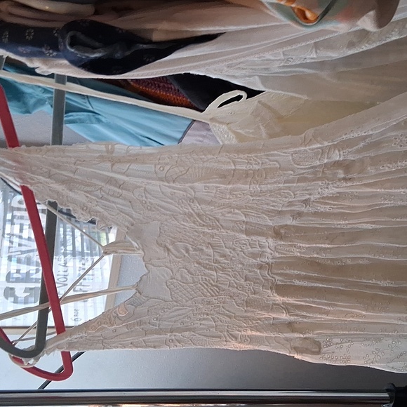 Free People eyelet dress Xl - Picture 9 of 12